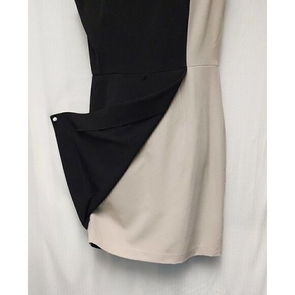 Marvin Richards Color Block Knee-Length Sheath Dress Size 8 - Picture 7 of 8